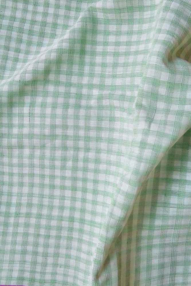 Woven Handloom Cotton Fabric