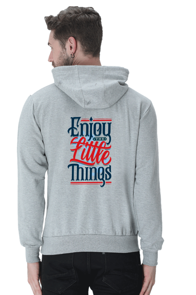 Enjoy the Little Things - Unisex Hooded SweatShirt