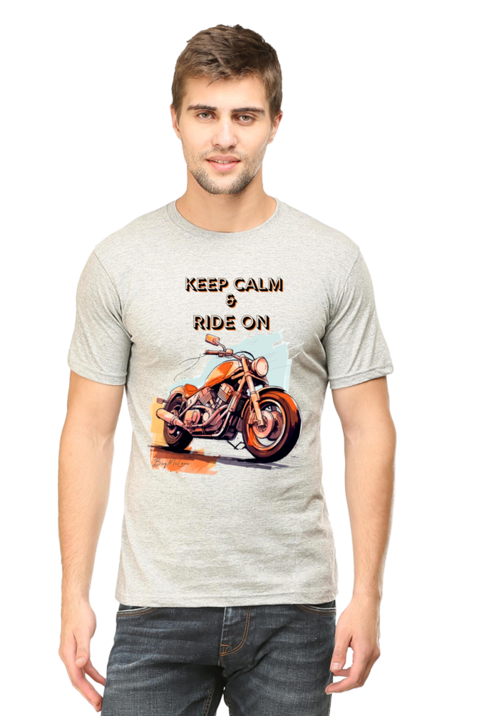 Keep Calm & Ride on - Classic Unisex T-shirt