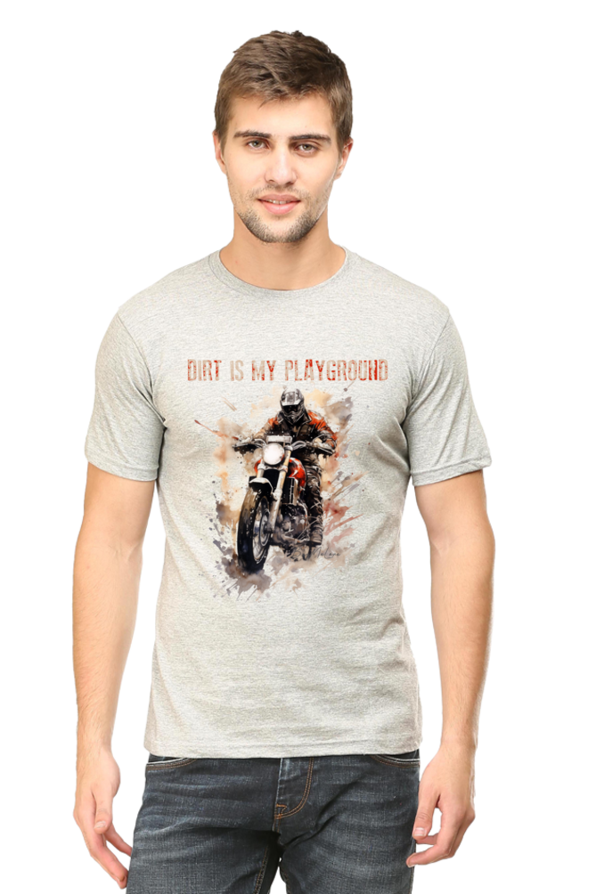 Dirt is my playground - Classic Unisex T-shirt