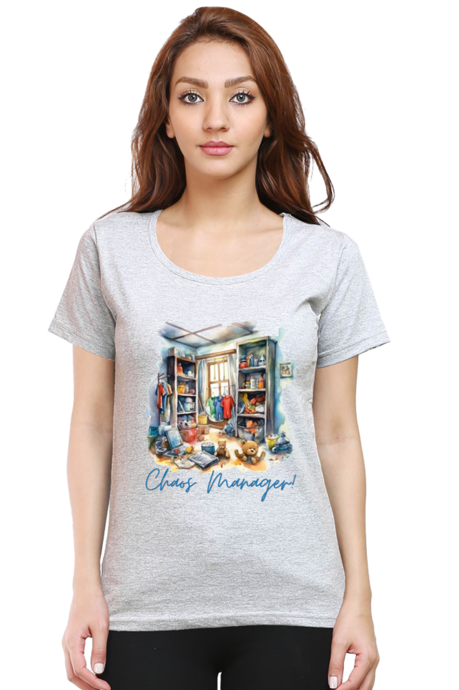 Chaos Manager Womens T-Shirt