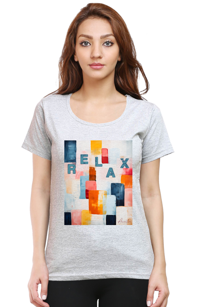 Relax Womens T-Shirt