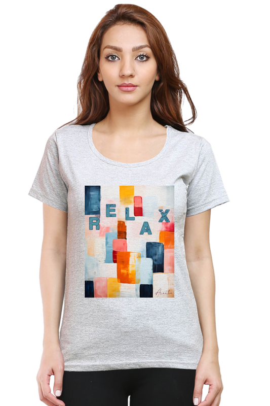 Relax Womens T-Shirt