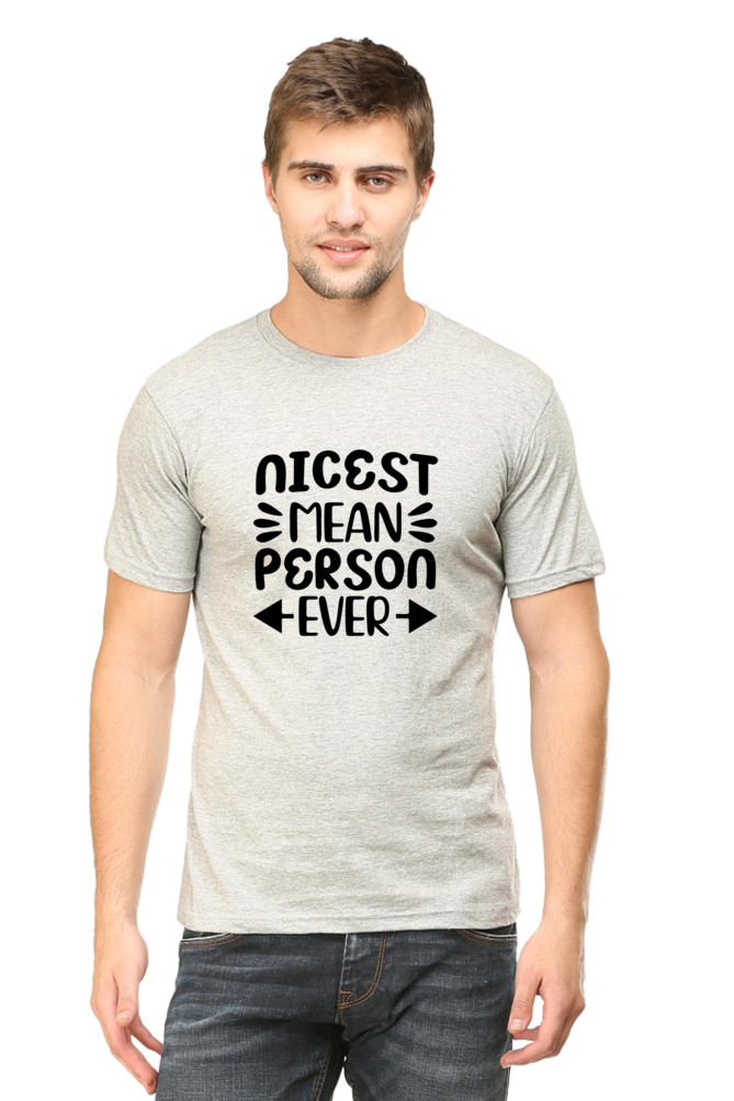 Nicest Mean Person - Classic Unisex T-shirt