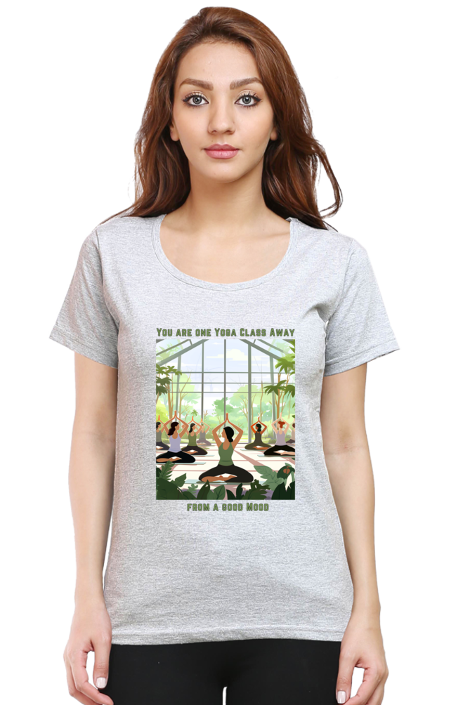 One Yoga Class away - Womens T-Shirt