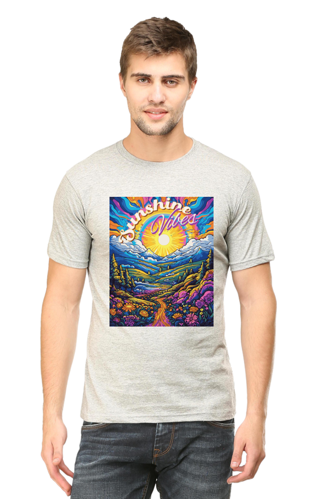 Sunshine Vibes,  Classic Unisex T-shirt