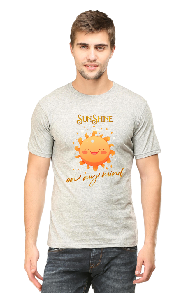 Sunshine on my mind,  Classic Unisex T-shirt