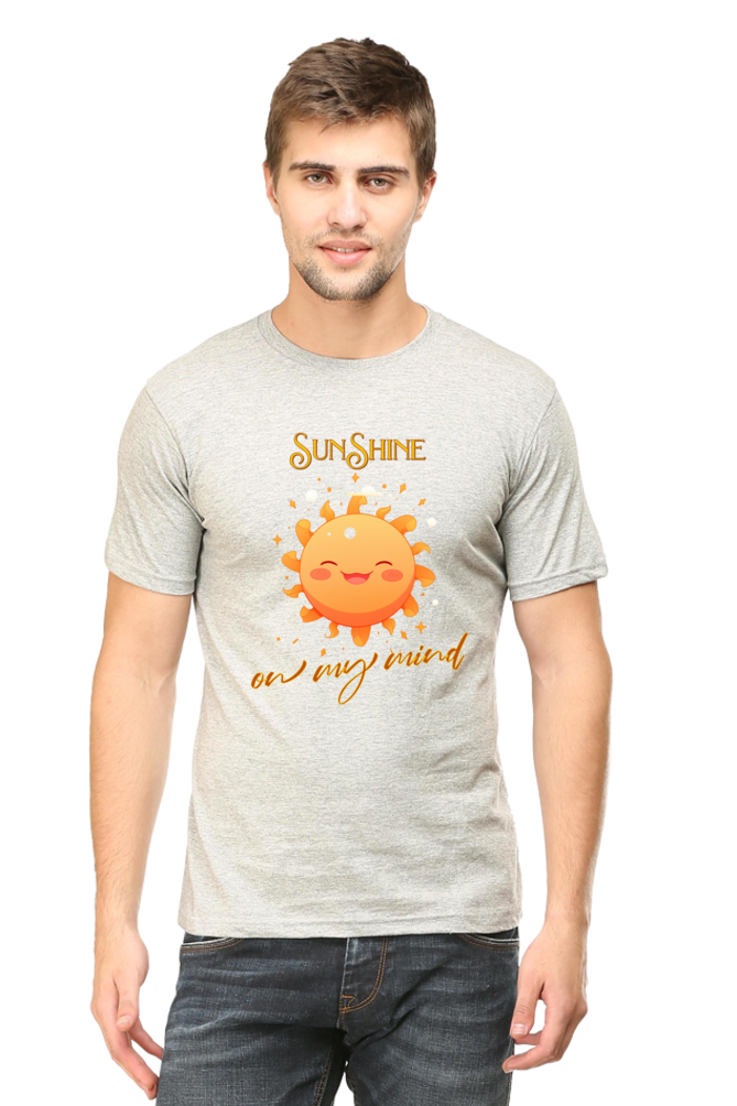 Sunshine on my mind,  Classic Unisex T-shirt