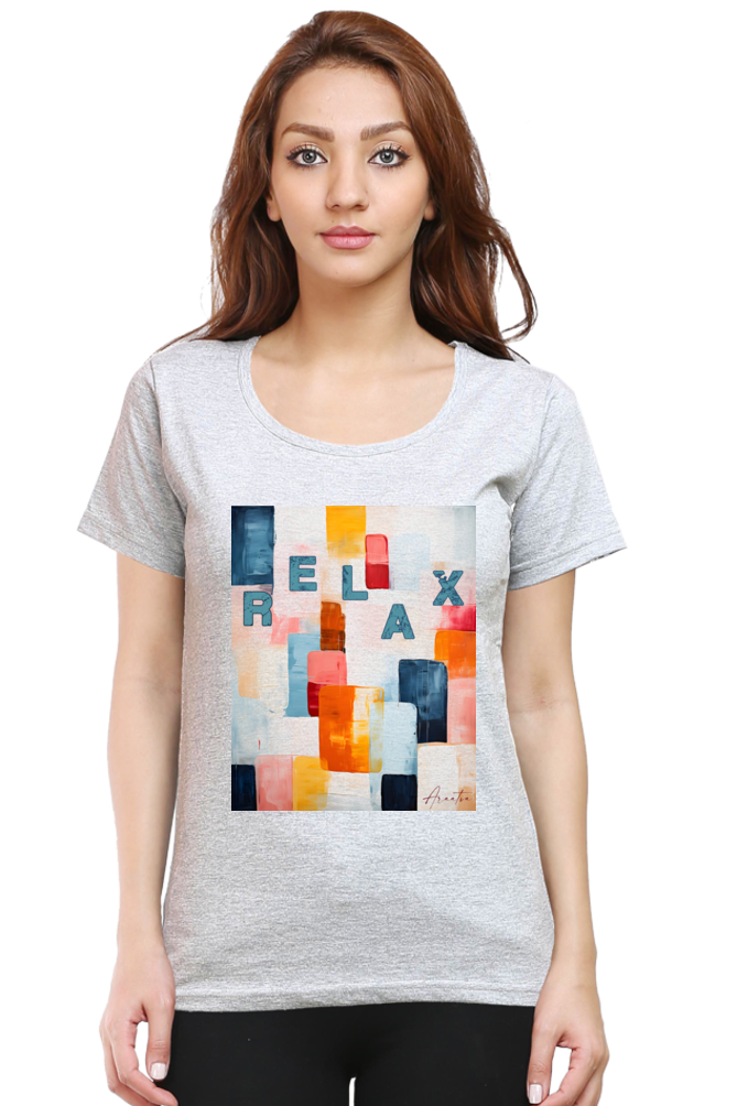 Relax Womens T-Shirt