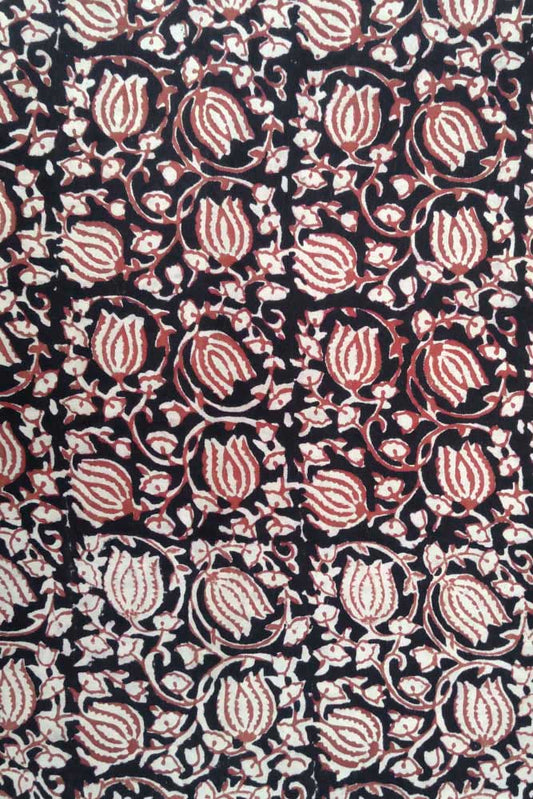Bagru Block Printed Running Cotton Fabric