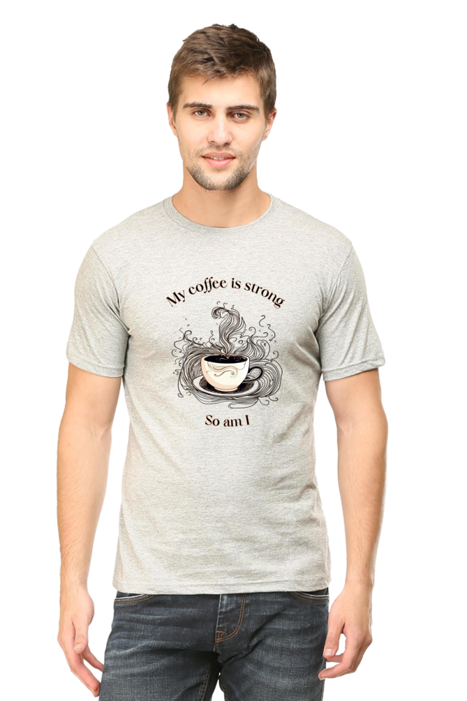 Strong Coffee, Strong me - Classic Unisex T-shirt