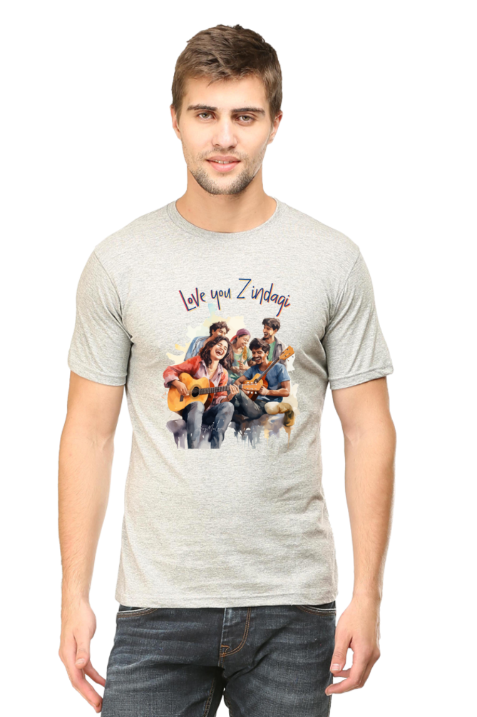 Love you Zindagi - Classic Unisex T-shirt