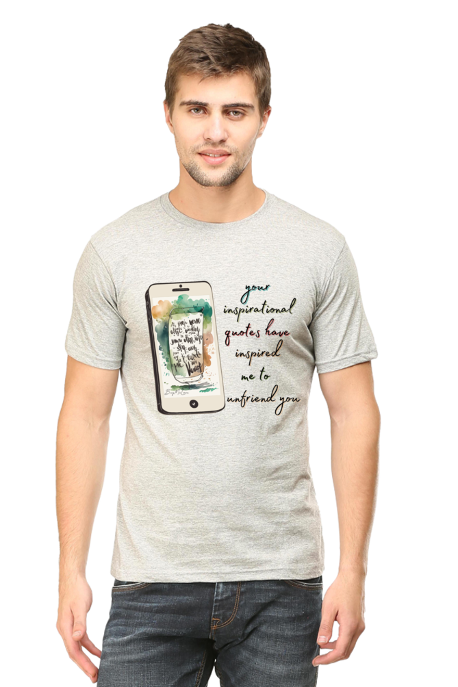 Inspiring messages - Classic Unisex T-shirt