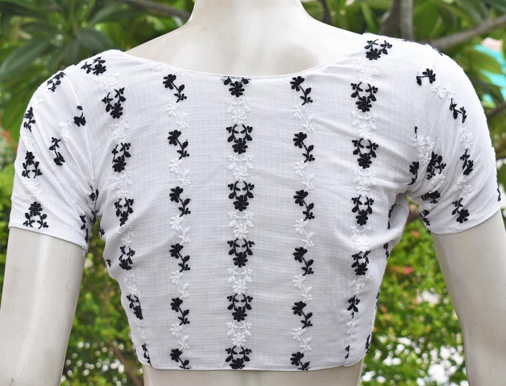 Beautiful Embroidered Kota Blouse - Size 36