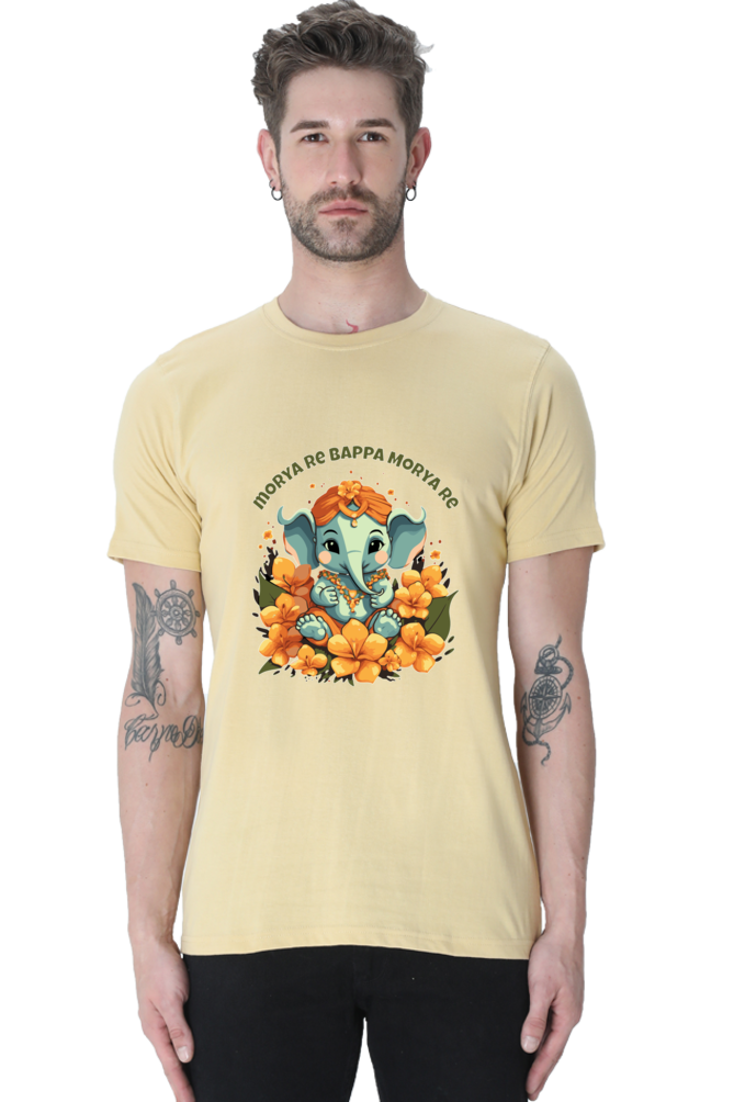 Morya re - Divine Ganesha T-Shirt   -- Classic Unisex T-shirt