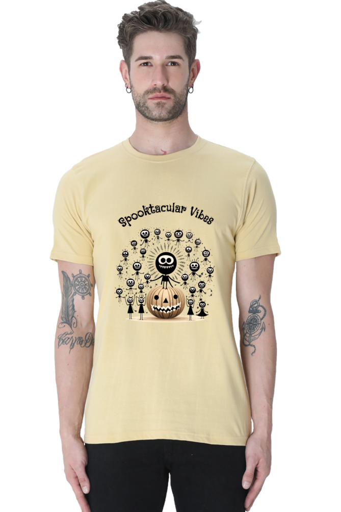 Spook-tacular Halloween Vibes - Classic Unisex T-shirt