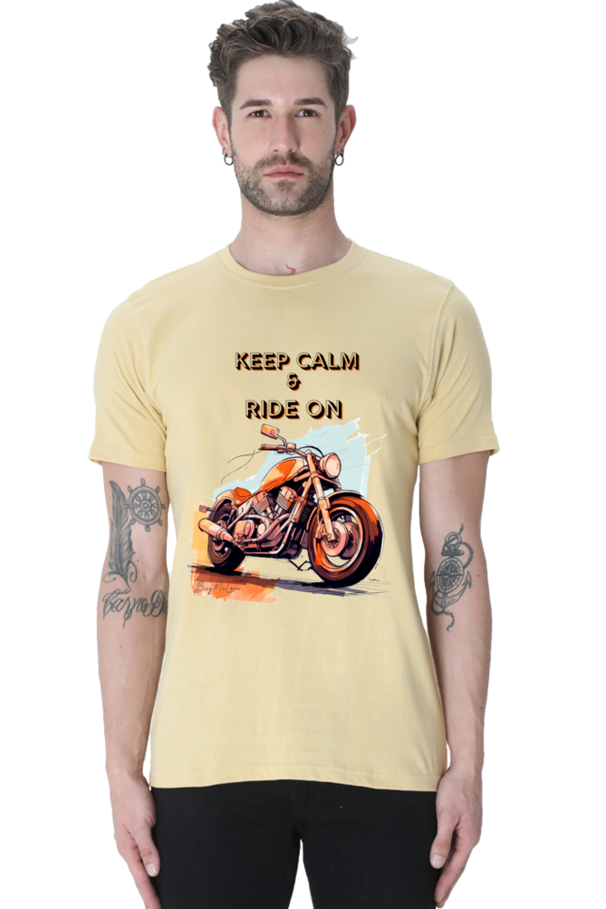 Keep Calm & Ride on - Classic Unisex T-shirt