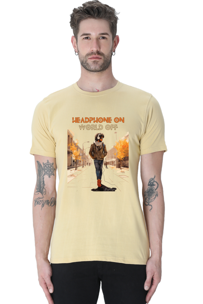Headphone ON - Classic Unisex T-shirt