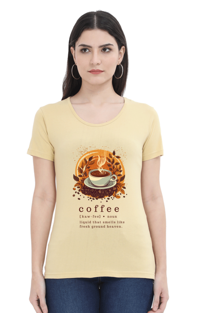 Coffee - Womens T-Shirt