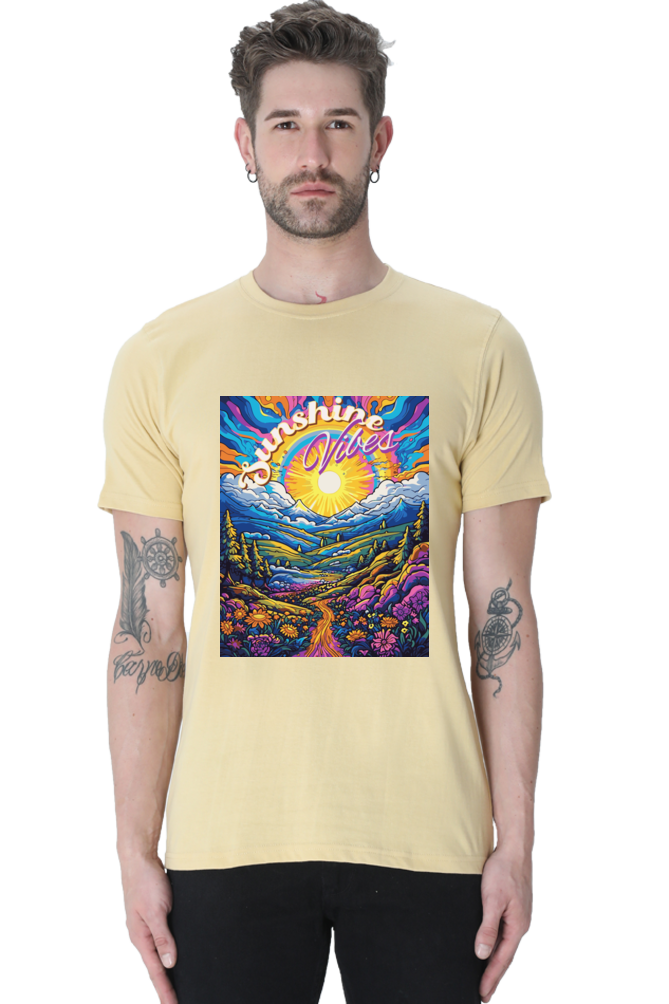 Sunshine Vibes,  Classic Unisex T-shirt