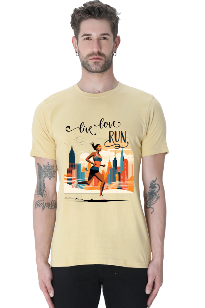 Live Love Run - Classic Unisex T-shirt