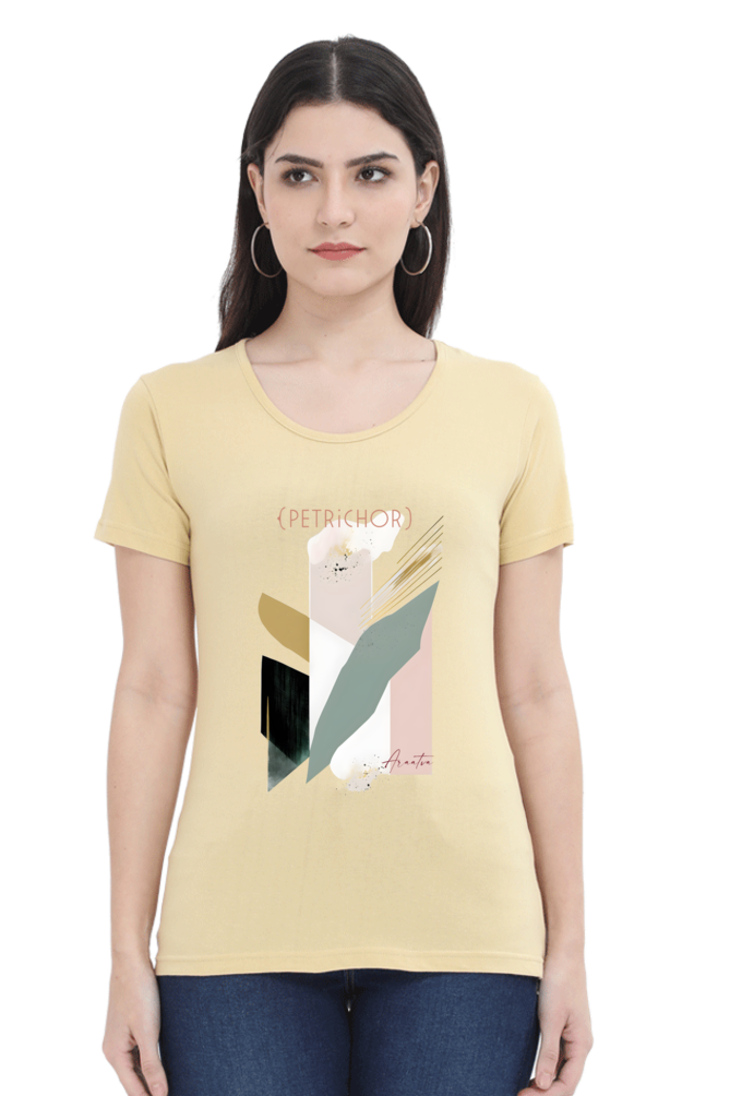 Petrichor Womens T-Shirt