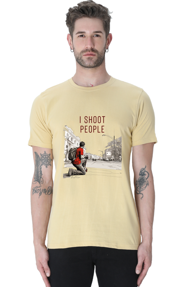 I shoot people - Classic Unisex T-shirt