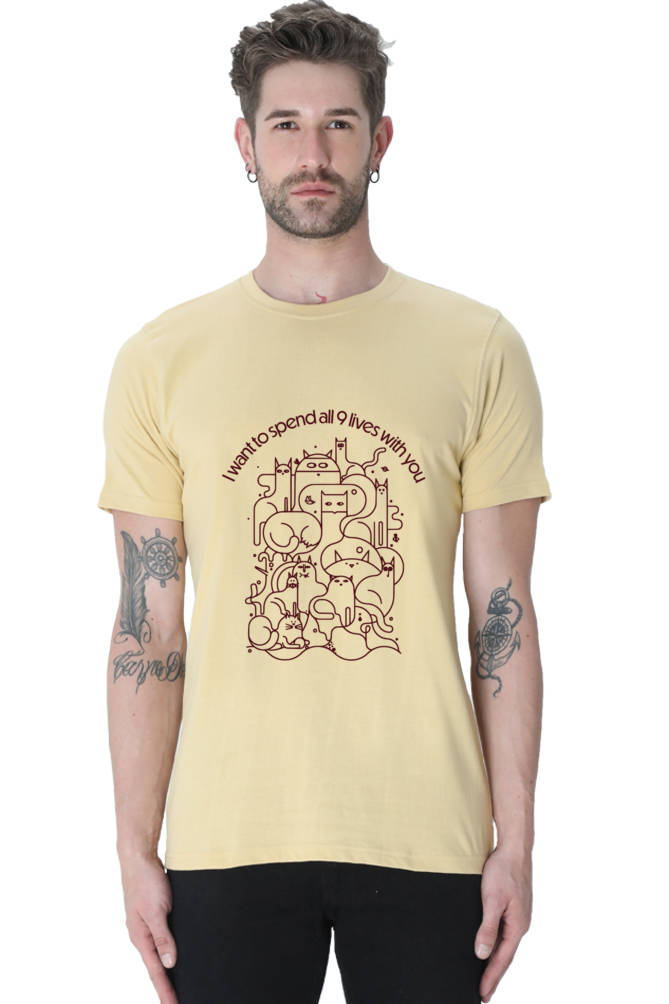 All 9 lives with you,  Classic Unisex T-shirt