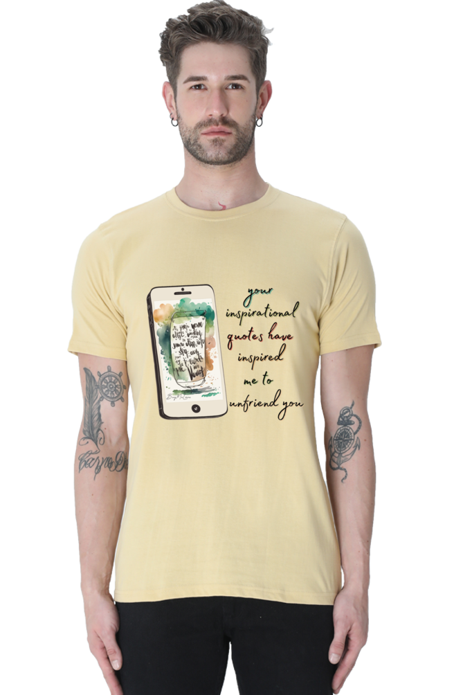 Inspiring messages - Classic Unisex T-shirt