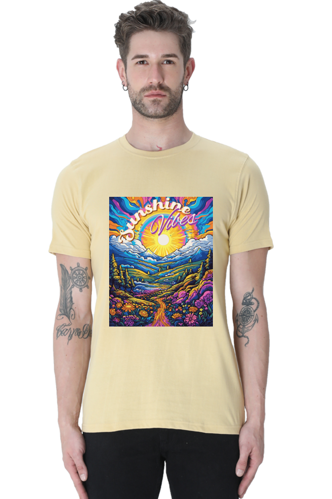 Sunshine Vibes,  Classic Unisex T-shirt