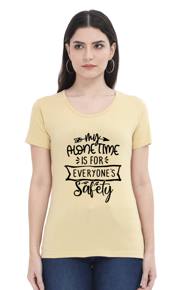 Alonetime  - Womens T-Shirt