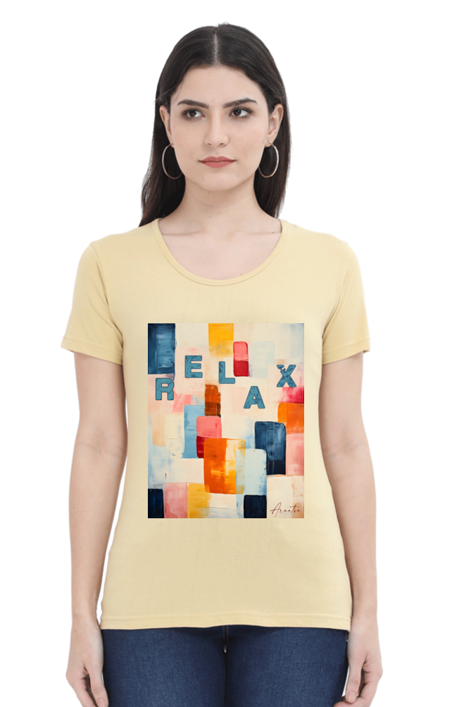 Relax Womens T-Shirt