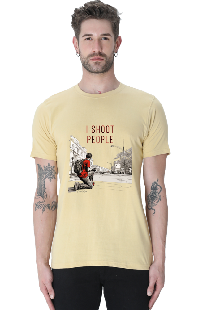 I shoot people - Classic Unisex T-shirt