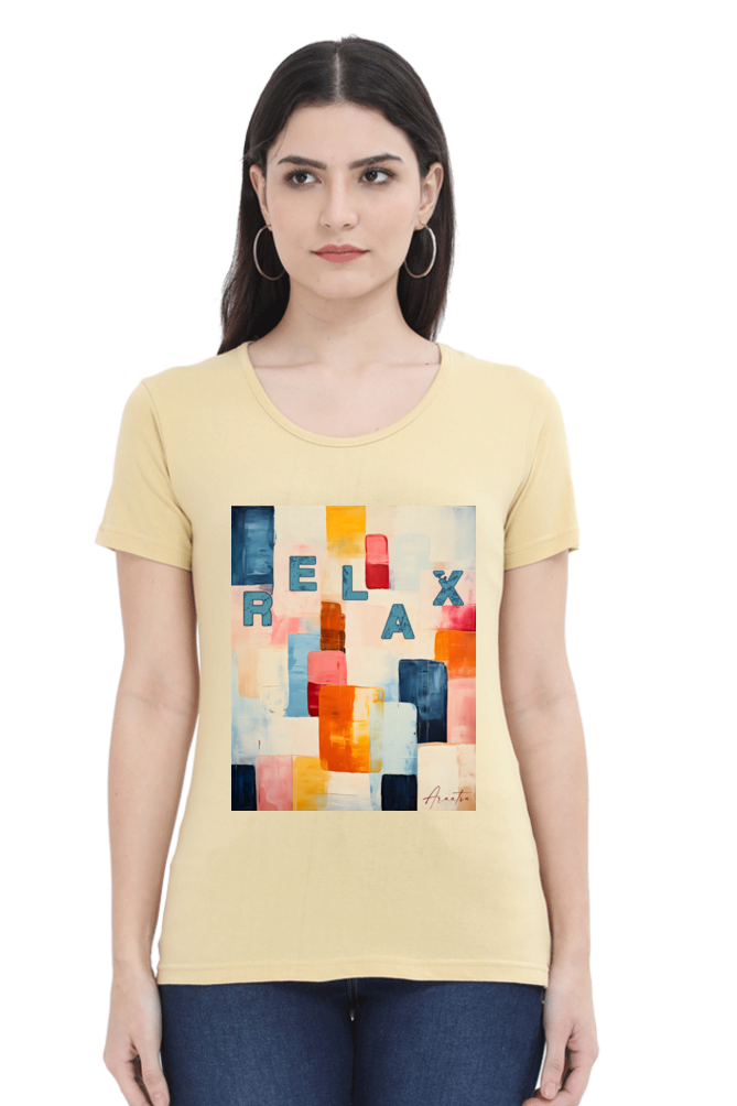 Relax Womens T-Shirt