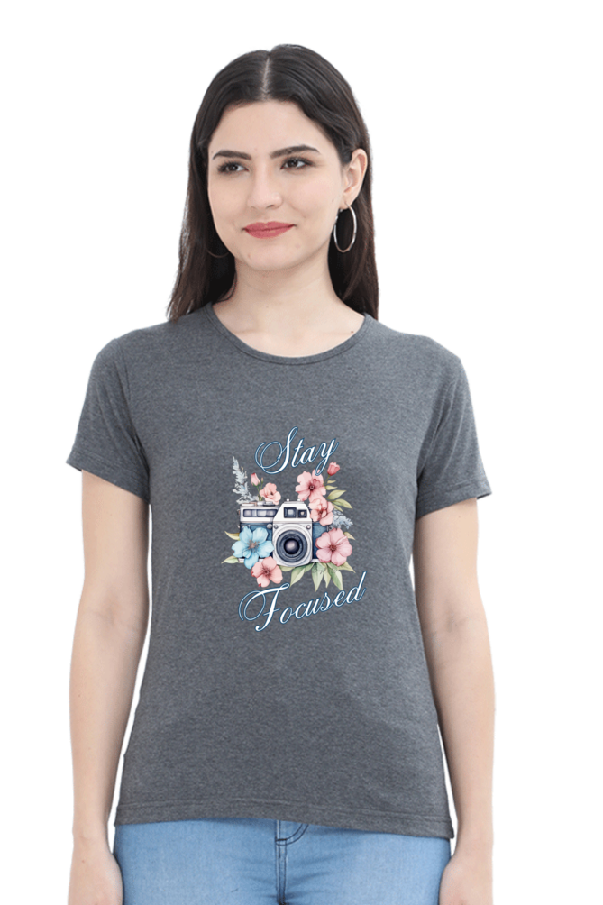 Stay Focused - Womens T-Shirt