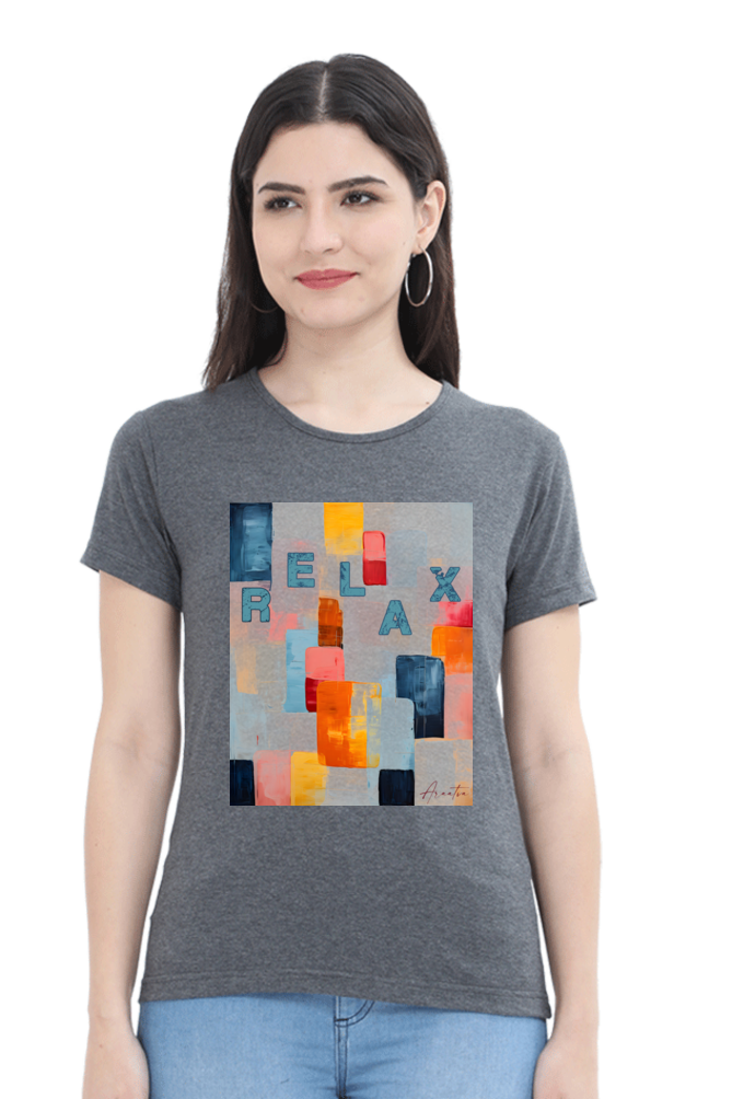 Relax Womens T-Shirt