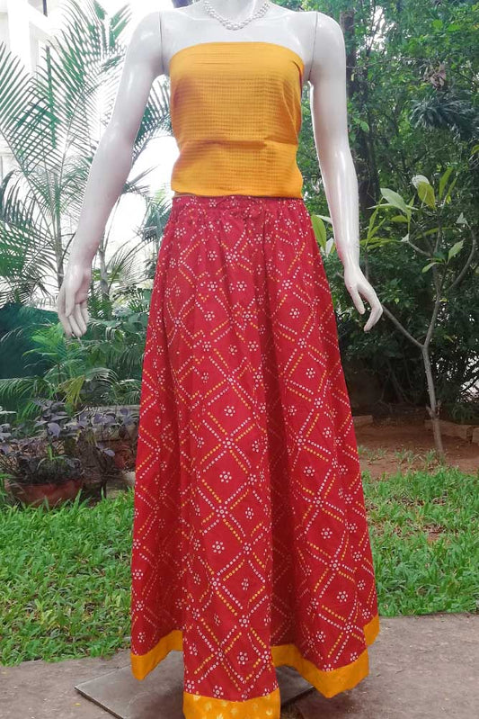 Stunning Kalidaar Cotton long skirt