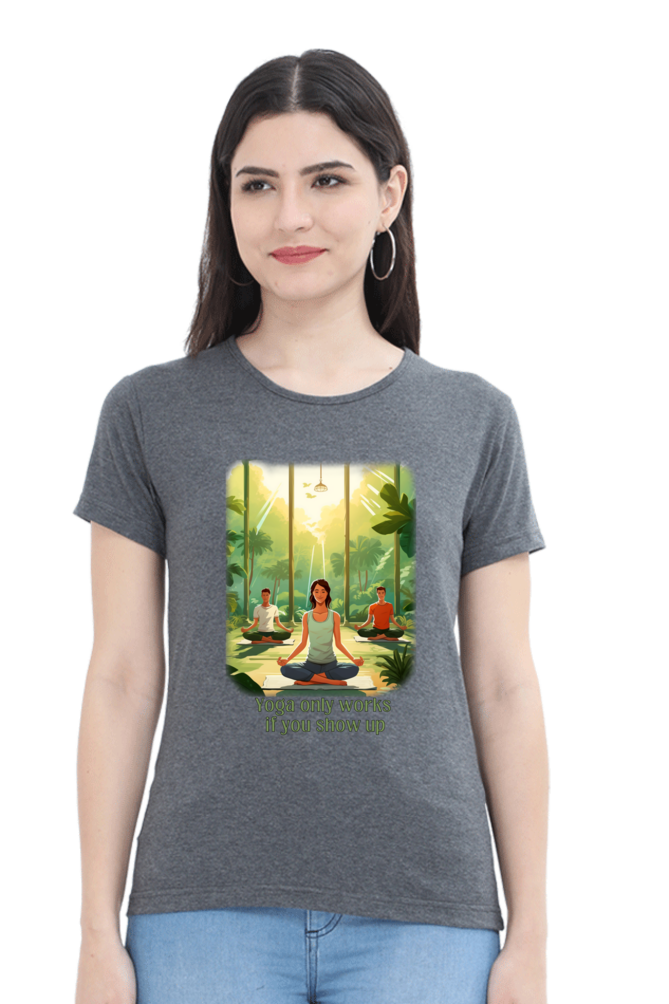 Yoga Works - Womens T-Shirt