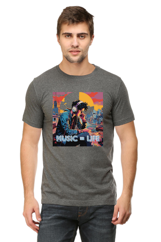 Music is life - Classic Unisex T-shirt