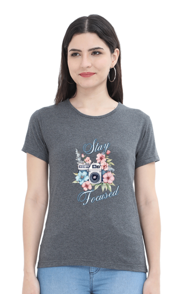 Stay Focused - Womens T-Shirt