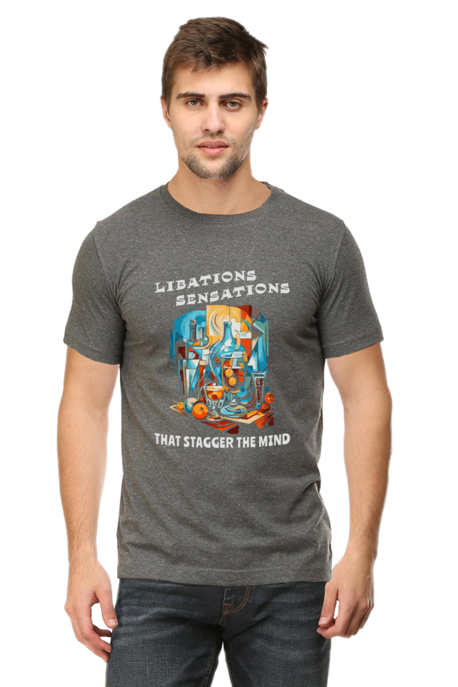 Libations Sensations,  Classic Unisex T-shirt