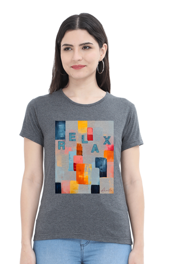 Relax Womens T-Shirt