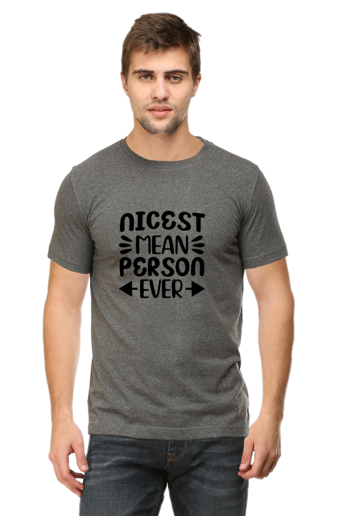 Nicest Mean Person - Classic Unisex T-shirt