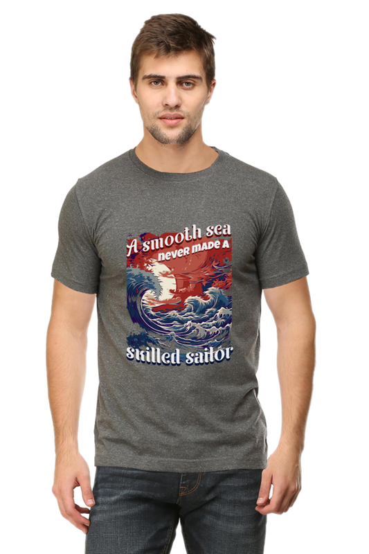 A smooth Sea never made a skilled sailor,  Classic Unisex T-shirt