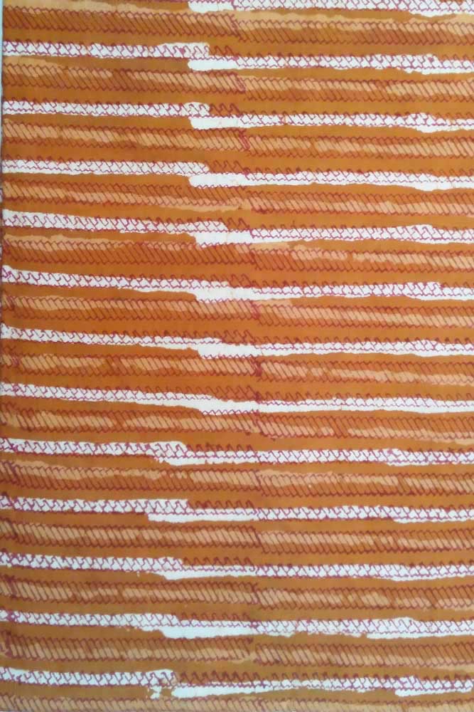 Dabu Hand Block Printed Cotton Fabric