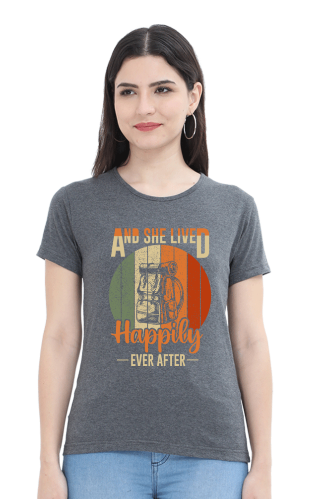 Lived Happily Everafter, Womens T-Shirt