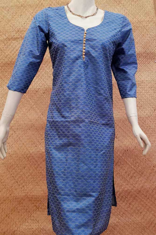 Elegant tussar silk  Long Kurta