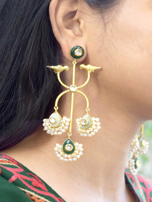 Elegant SLA earrings