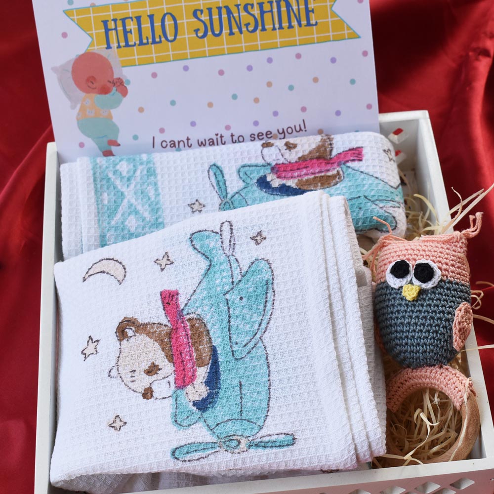 Hello Sunshine - Kids Gift Hamper 4