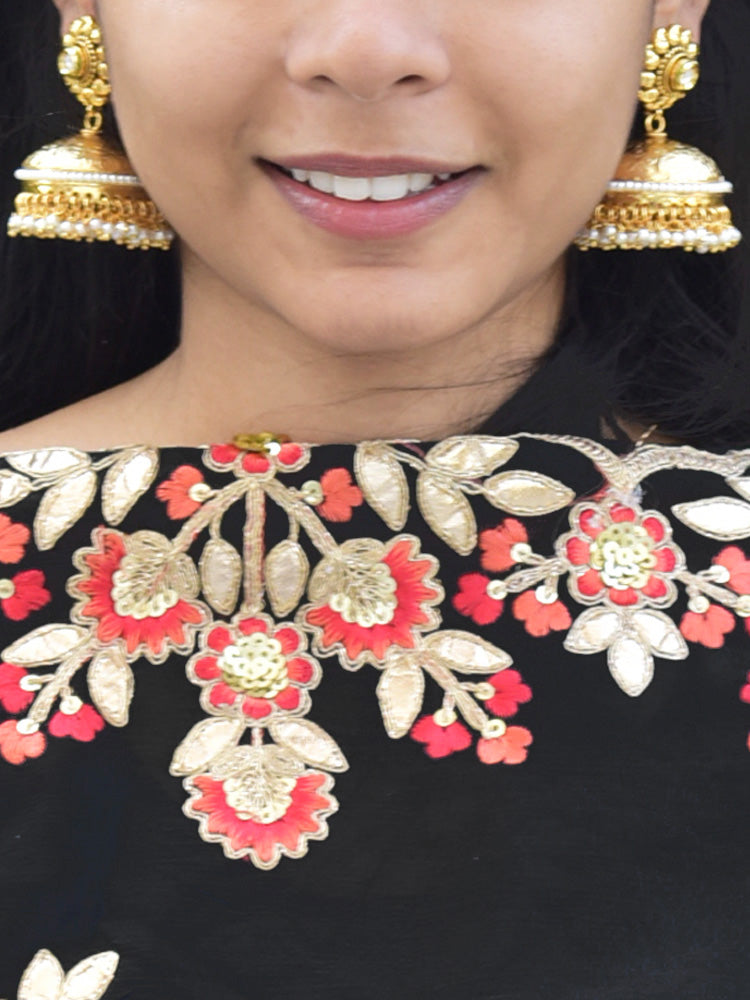 Stunning Pearl Jhumka